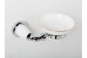 Мыльница Art&max BIANCHI (AM-E-2603-Do) - 2