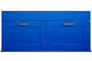 Тумба с раковиной Sanflor Ванесса 95 индиго (С15330)