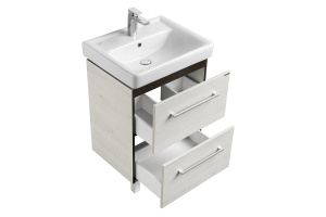 Тумба под раковину Aquaton Ронда 60 светлое дерево - 3