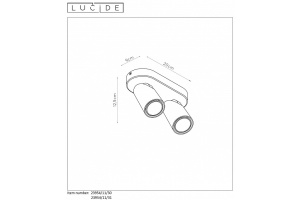 Спот Lucide Xyrus 23954/11/30 - 2
