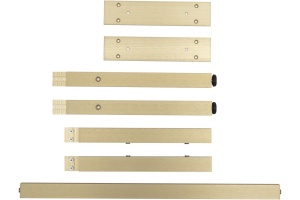 Ножки для мебели Allen Brau Reality 91 латунь матовый - 2