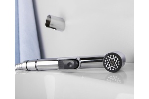 Гигиенический душ Wasserkraft A043 с фиксатором - 2
