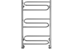 Водяной полотенцесушитель Terminus Юпитер П9 500x800 Хром