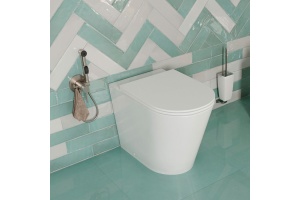 Унитаз приставной Iddis Calipso Rimless CALRDSEi26 с микролифтом, безободковый - 2