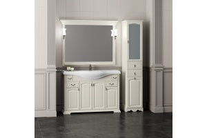 Мебель для ванной Opadiris Риспекто 120 слоновая кость