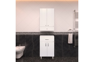 Тумба Misty Люси 50 с бельевой корзиной - 2