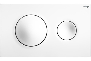 Кнопка смыва Viega 8610.1 альпийский белый - 2