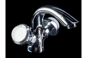 Смеситель для раковины Boheme Satine хром (271-ST)