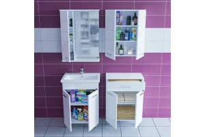 Комплект мебели Санта Омега 60 белый - 2