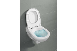 Подвесной унитаз Villeroy & Boch O.Novo белый без сиденья - 2