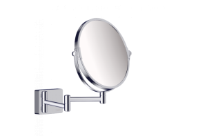 Косметическое зеркало Hansgrohe AddStoris хром