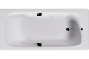 Чугунная ванна Goldman Art 180х85 с ручками