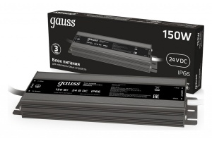 Блок питания с проводом Gauss  202022150 - 3