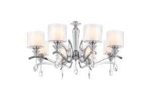 Подвесная люстра Omnilux Bollate OML-70903-08