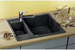 Мойка кухонная Blanco Metra 6 антрацит - 3