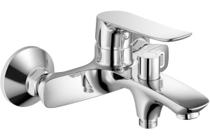 Смеситель для ванны с душем STWORKI Хадстен XA-02cr