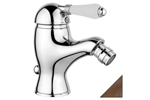 Смеситель для биде Nicolazzi Classico белый, бронза (3403DB76)