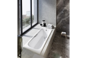 Чугунная ванна Goldman Maxima 200х85 с ручками - 2