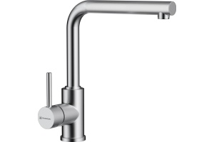 Смеситель для кухни Omoikiri Nakagawa нержавеющая сталь (4994319)