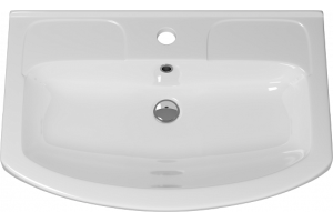 Мебельная раковина Misty Изео 70 белая - 2