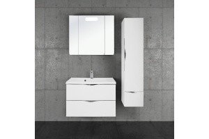 Тумба для комплекта Vod-Ok Марко 80 белая - 2