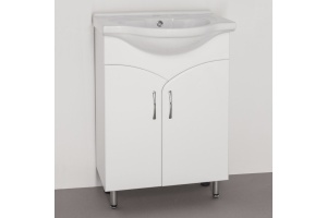 Мебель для ванной Style Line Эко Стандарт №15 60 белая - 2