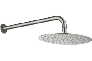 Верхний душ Allen Brau Priority сталь матовый