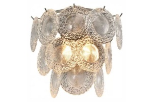 Накладной светильник iLamp Rockfeller W2549-2 NIC