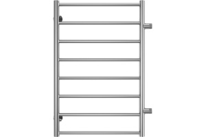 Водяной полотенцесушитель Terminus  Аврора П8 500x800 Хром боковое подключение