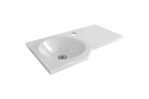 Раковина подвесная Excellent Be Spot 60 белый