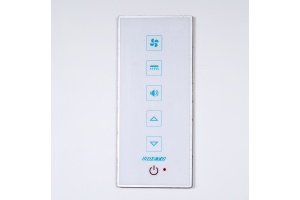 Душевая кабина DETO EM4510LED+GM с высоким поддоном, с сиденьем - 3