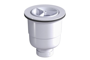 Сифон для поддона Rgw белый