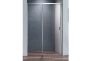 Душевая дверь Cezares Urban 120х195 хром (URBAN-B-12-120-C-CR) - 2