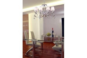 Подвесная люстра Arti Lampadari Imola Imola E 1.1.8 S - 2