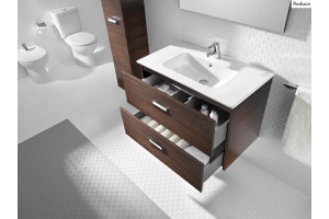 Тумба для комплекта Roca Victoria Nord 80 венге - 3