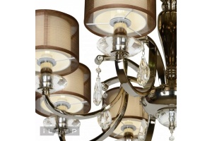 Люстра на штанге iLamp Sofia 88210/8 CR - 2