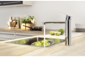 Смеситель Grohe Eurostyle Cosmopolitan 31159002 для кухонной мойки - 2