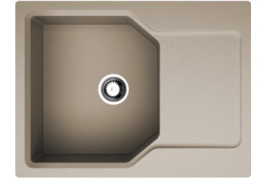 Мойка кухонная Omoikiri Yonaka 65-SA бежевая