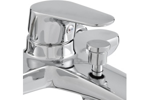 Смеситель для ванны с душем Aquanet Magic AF410-20C - 2