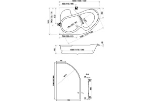  Ravak Rosa I (CJ01000000) - 2