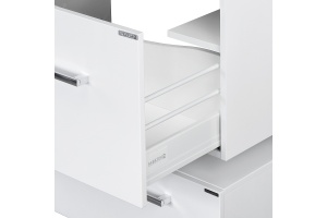 Тумба под раковину Aquaton Мадрид 120 белый - 3