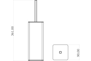 Ершик Boheme 10949-W-G - 3