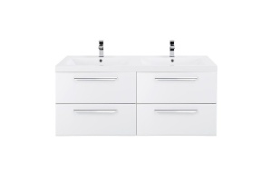 Тумба под раковину Cezares Eco 120х50 Bianco Lucido (ECO-1200-4C-SO-2-BL)