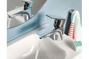 Смеситель для раковины Kludi Pyre&style хром (403820575) - 3