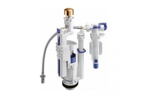 Механизм слива для низкого бачка Kerasan золото (751391)