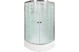 Душевая кабина Deto EM 90х90 (EM2790NGM) - 2