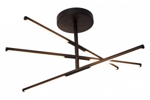 Потолочная светодиодная люстра Mantra Torch 6828