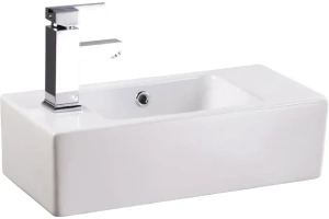 Раковина накладная beWash Ontario 53 L белый глянец