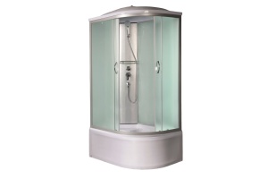 Душевая кабина с поддоном River Nara XL 100/80/44 MT L (10000006216)