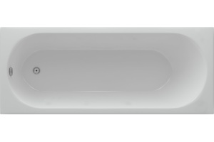 Акриловая ванна Акватек Оберон 170x70 слив слева